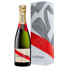 Mumm Cordon Rouge Giftbox 150th Anniversary Edition